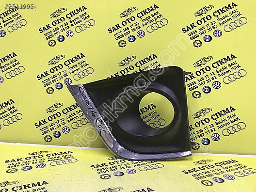 TOYOTA COROLLA SOL SİS ÇERÇEVESİ NİKELAJLI TİP ORİJİNAL
