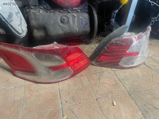 Peugeot 301 sağ sol arka stop