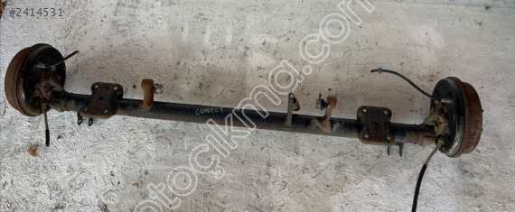 FORD CONNECT ARKA DİNGİL HATASIZ MONTECAR