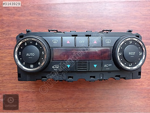 MERCEDES W169 W245 ÇIKMA DİJİTAL KLİMA PANELİ A1698300685