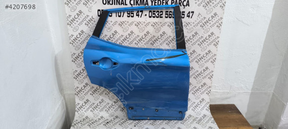 NİSSAN QASHQAİ J11 2014 2020 SAĞ ARKA KAPI ÇIKMA ORJİNAL