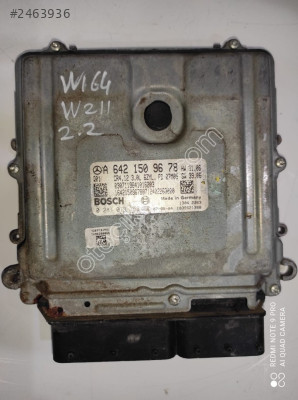 MERCEDES MOTOR BEYNİ A 642 150 96 78 BOSCH NO: 0 281 013 753