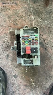 2008 FİAT DOBLO ÇIKMA ORJİNAL GARANTİLİ SİGORTA TABLASI