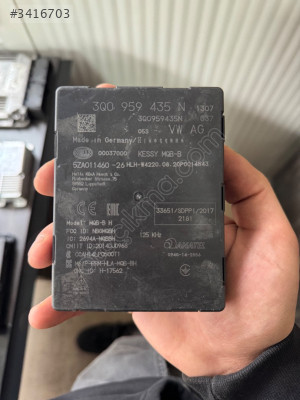 Volkswagen Audi Tüm Seriler Merkezi Kilit Beyini