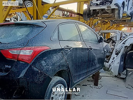 HYUNDAİ İ30 ARKA ÇAMURLUK ve TÜM AKSAMLARI | ÜNALLAR OTO ÇIKMA |