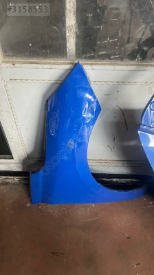 Opel corsa f sağ ön çıkma orjinal çamurluk.