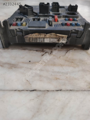 Citroen C3 C2 C4 BSI Beyni E02-00 Sigorta Kutusu 9649627880