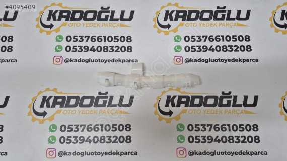 NİSSAN QASHQAİ J10 SAĞ TAMPON BRAKETİ SIFIR YEDEK PARÇA 2010-2013
