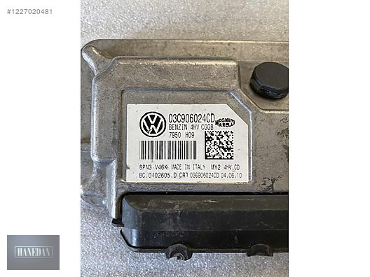 03C906024CD SKODA FABİA 1.4 MOTOR BEYNİ