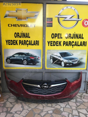 Opel grandland x ön tampon dolu