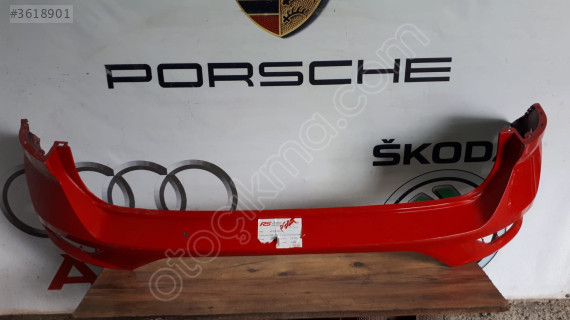VOLKSWAGEN T-ROC R LİNE ORJİNAL ÇIKMA ÖN TAMPON 2GA807417B