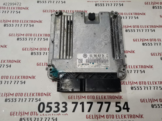 03L906019DK 03L907309K 0281017221 VW TRANSPORTER MOTOR BEYNİ