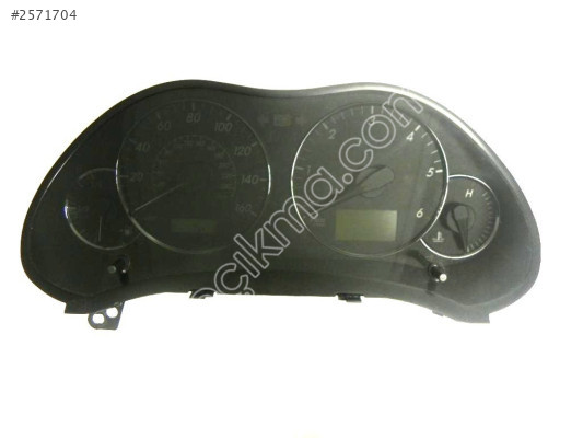 Toyota Avensis Km Saati Gösterge Paneli Kadran 83800-05B30-C