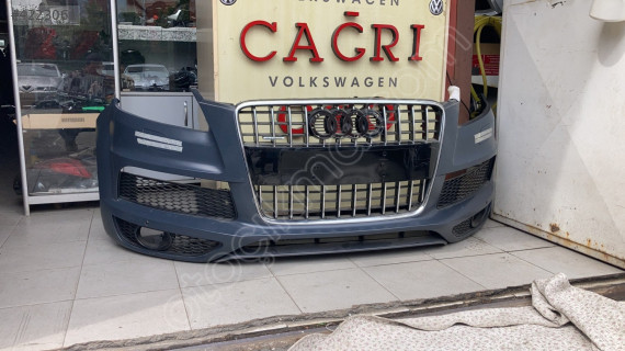 Q7 S LİNE ÖN TAMPON SET SIFIR İTHAL 4L0853651 ÇAĞRI OTO MASLAK