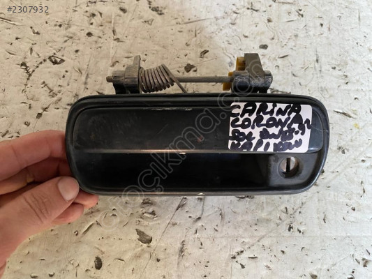 TOYOTA CARİNA SOL ÖN KAPI KOLU 1988-1992 MODEL