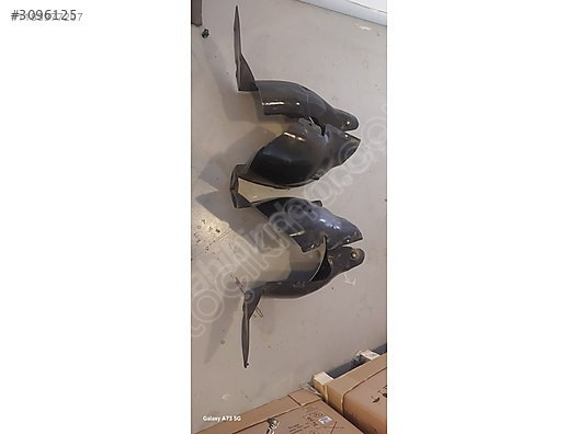 peugeot 206 arka davlumbaz orjinal