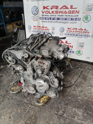 AUDİ A6 1.8 TURBO APU ÇIKMA DOLU KOMPLE MOTOR