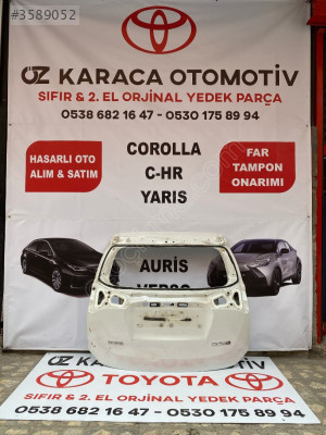 2015-2018 TOYOTA RAV4 ÇIKMA ORJİNAL BAGAJ KAPAĞI