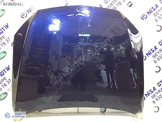 MERCEDES S SERİSİ S350 S400 W222 KASA KAPUT ORJ ÇIKMA