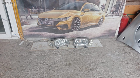 2001 polo sağ sol ön  far çıkma