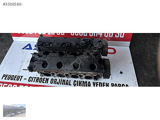 Peugeot 407 2.0 benzinli silindir kapağı