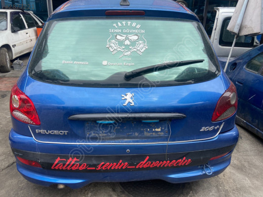 PEUGEOT  206  BAGAJ  KAPAĞI