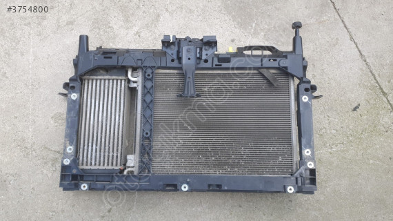 ford courier 2016 1.6 radyatör set (son fiyat)