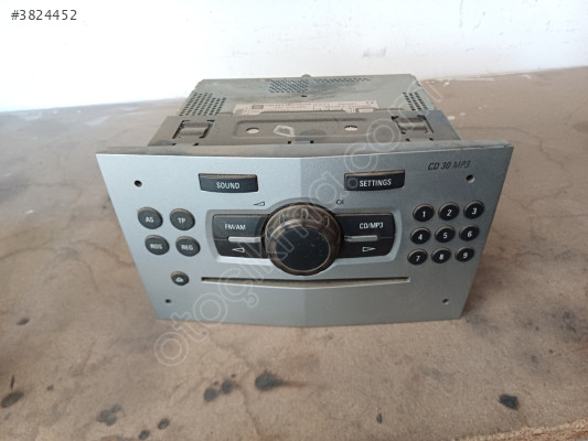 Opel corsa D orjinal çıkma cd çalar teyip