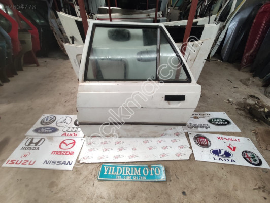 RENAULT 9 SOL ARKA KAPI