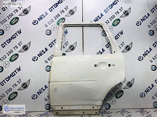 LAND ROVER FREELANDER 2 KASA SOL ARKA KAPI ORJ ÇIKMA