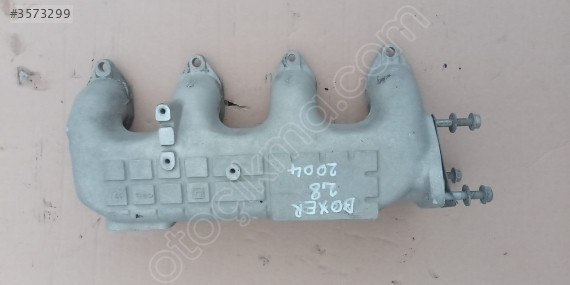 peugeot boxer 2004 2.8 çıkma emme manifoldu (son fiyat)