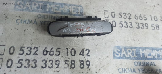 ÇIKMA AUDİ A4 SAĞ A3 SOL ARKA DIŞ KAPI KOLU