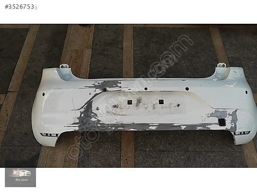 Renault Clio 5 arka tampon orijinal çıkma
