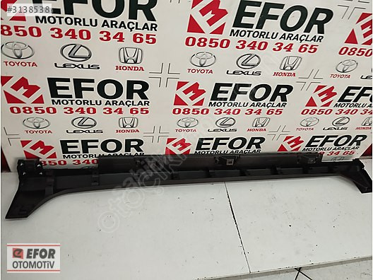 HONDA CIVIC SIFIR SOL MARŞBİYEL 16-21 OEM NO : 71850-TEA-T00