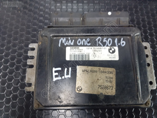 MINI COOPER 1.6 MOTOR BEYNİ ORJİNAL ÇIKMA 7523857 S118012001