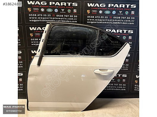 2013 - 2017 SKODA OCTAVİA SOL ARKA HATASIZ DOLU KAPI 5E5833051