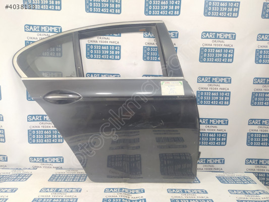 ÇIKMA BMW 5 SERİSİ F10 SAĞ ARKA KAPI 2183