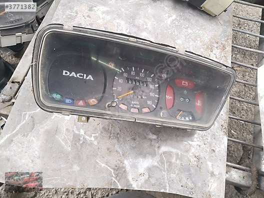 DACİA 1310 KM SAATİ