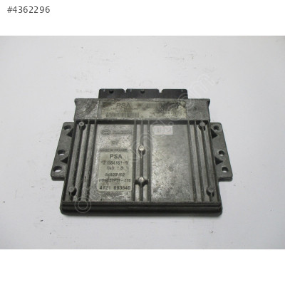 Citroen Xsara Picasso 1.8 Motor Beyni 9650132980 9644674580