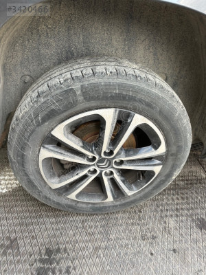 Citreon berlingo jant