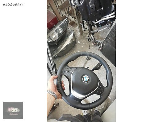 Bmw 3 serisi F30 komple direksiyon seti orjinal çıkma hatasız