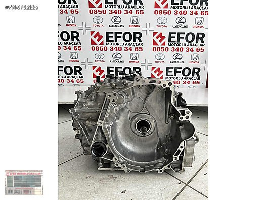 TOYOTA COROLLA 1.5 ŞANZIMAN ORJİNAL SÖKME YEDEK PARÇA 21-23