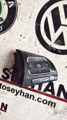 5C0959538B vw tiguan 2015 direksiyon sağ tuş takımı