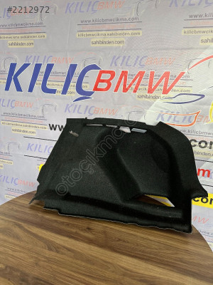 BMW F20 1SERİSİ BAGAJ DÖŞEMESİ SAĞ İÇ 51477249620