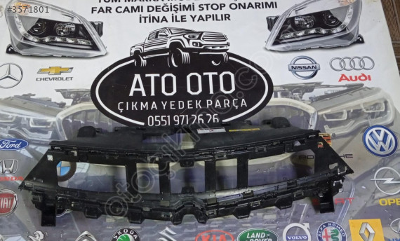 OPEL MOKKA B ORJİNAL ÇIKMA ÖN PANJUR İÇ BAKALİTİ