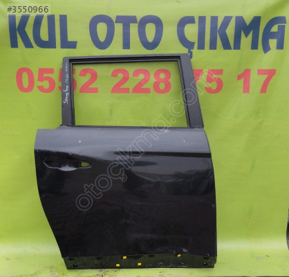 SSanyong musso sağ arka kapı
