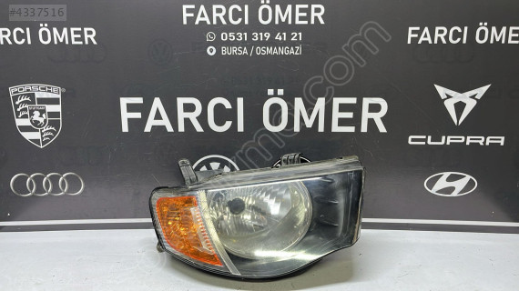 MİTSUBİSHİ L200 SAĞ ÖN FAR ORJİNAL