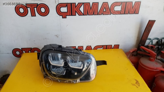 Citroen C3 Modeli için Sağ Ön Far Parçası
