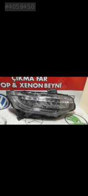 Honda cvc sag sol far (adet fiati)