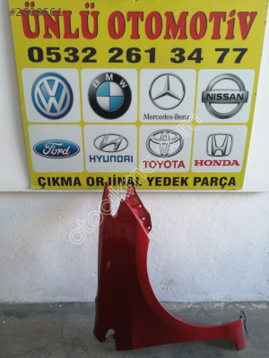 Çıkma 2013 2018 Toyota Auris sağ ön çamurluk